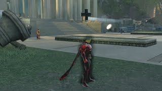 DCUO PVP  Letting hero’s know it’s “on sight” [upl. by Negroj]