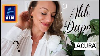 ALDI DUPES 2020  LACURA SKINCARE amp MAKEUP REVIEW 2020 [upl. by Mireielle]