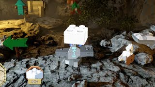 LEGO The Hobbit  Mithril Brick Free Roam Location 4 Bree [upl. by Areema]