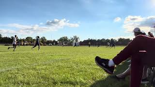 Westerville North at Worthington Kilbourne soccer goal 1 Aug 30 2023 [upl. by Mieka990]