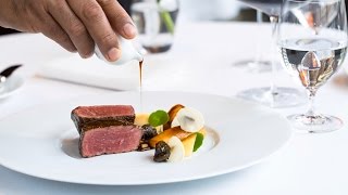 An evening with Gordon Ramsay at Michelinstarred Petrus [upl. by Nap794]