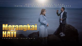 Halona Qianzi ft Riyan Arta  Merangkai Hati  Official Music Video [upl. by Ayikaz]