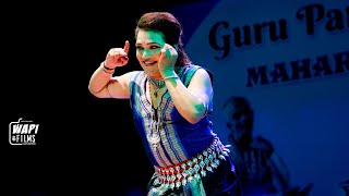 Odissi Dance By Saswat Joshi  Rasa Panchaka  Global Dancing Icon  Guru Pankaj Utsav 2024 [upl. by Samale]