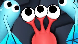 Slitherio  The FANTASTIC SNAKE  Epic Slitherio Gameplay [upl. by Enrev]