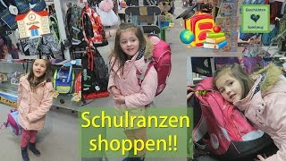 Ein Schulranzen für Ava 🎒 kommt mit shoppen 💕 Geschichten und Spielzeug Kinderkanal [upl. by Akirret258]