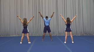 Tryout Cheer 2324 teach [upl. by Josephson]