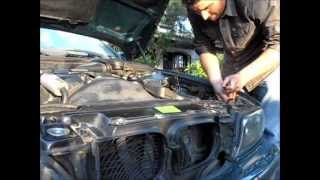 2000 BMW E39 523i  Engine  How to modify your air filter housing for better performance [upl. by Narol923]