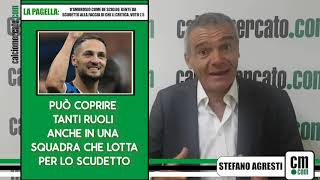 La pagella DAmbrosio come De Sciglio gente da scudetto alla faccia di chi li critica Voto 75 [upl. by Drofnelg]