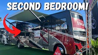 Amazing Class A RV floorplan 2023 Fleetwood Fortis 36Y [upl. by Fabi]