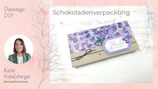 Anleitung Schokoladenverpackung [upl. by Nynahs63]