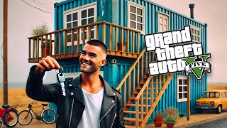 GTA 5 GERÇEK HAYAT   DAYIYA BÜYÜK SÜRPRİZ 101 [upl. by Lettie]