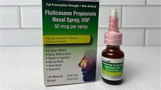 HealthA2Z 24 Hour Relief Nasal Spray  120 Sprays [upl. by Haze]