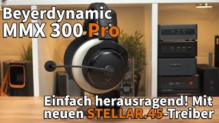 Beyerdynamic MMX 300 Pro Test Das ultimative GamingHeadset 2024 [upl. by Attirb]