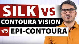 How Elita SiLK Laser is Performed to Remove Eye Glasses  SILK vs SMILE vs Contoura vs SmartSurf [upl. by Remy46]