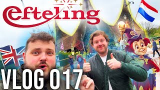 BRITISH TOURIST VISITS EFTELING FOR THE FIRST TIME [upl. by Kcirdek]