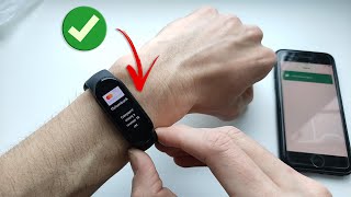 КАК ПОДКЛЮЧИТЬ И НАСТРОИТЬ XIAOMI MI BAND 6 на Android и iOS [upl. by Mckay]