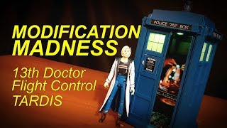 MODIFICATION MADNESS 13th Doctor Flight Control Tardis  Votesaxon07 [upl. by Anuahs3]