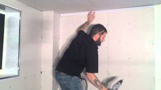 How To Fix The Coving Trim By DBS Bathrooms [upl. by Lihkin703]