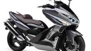 Yamaha TMax 750 cc Anteprima  In Arrivo Nel 2010 [upl. by Idnahr402]