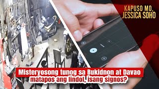 Misteryosong tunog sa Bukidnon at Davao matapos ang lindol isang signos  Kapuso Mo Jessica Soho [upl. by Aissilem571]