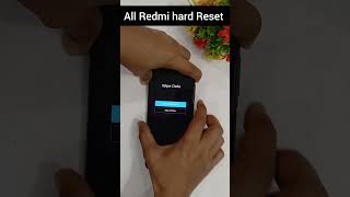 all redmi hard reset without pc [upl. by Adia]