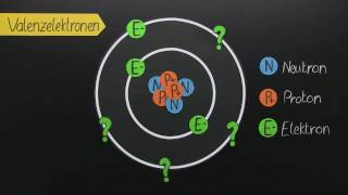 VALENZELEKTRONEN  IHRE BEDEUTUNG FÜR CHEMISCHE BINDUNGEN  Chemie  Modelle Formeln und Konzepte [upl. by Kcirdle]