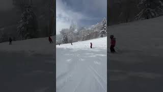 Love at first ski at Hokkaido Furano Ski Resort [upl. by Aeel260]