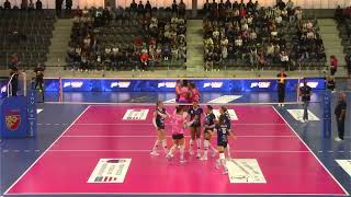 FRICANO  5 BLUE  BEZIERS VS PARIS [upl. by Anilecram577]