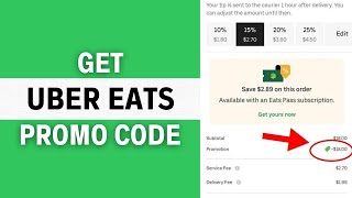 How To Get UBER EATS Working Promo Code 2024 UPDATED [upl. by Madda]