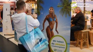 Restplatzbörse Erste Eindrücke von der Ferienmesse 2016 [upl. by Leandra]