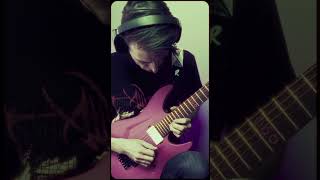 Ancient Covenant Solo aristidesguitars thefaceless cover [upl. by Dirgni586]