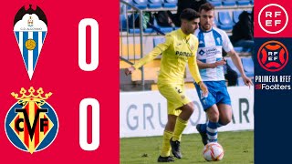 RESUMEN  CD Alcoyano 00 Villarreal CF B  PrimeraRFEF  Jornada 29  Grupo 2 [upl. by Keefer207]