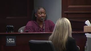 Rosenbaum Trial Day 5 Witness Samantha White [upl. by Sasnak]