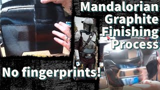 Mandalorian  Start to Finish Armor Process with Graphite [upl. by Nehtanoj]