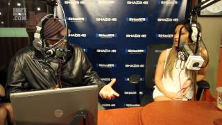 Ashley Tisdale Speaks on Charlie Sheen and Lindsay Lohans Relationship on Sway in the Morning [upl. by Ammej774]