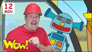 Kids Toys from Steve and Maggie  Free English Lesson with Wow English TV  Stories for Children [upl. by Keiko919]