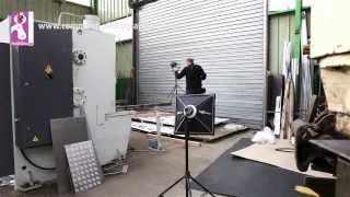 Comment Photographier  Photo industrielle métallurgie Behind the scenes  Cours de photo gratuit [upl. by Crispas]