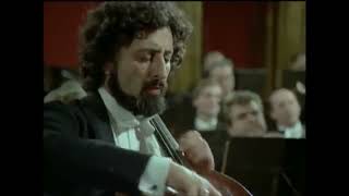 Schumann Cello Concerto Langsam  Vienna Philharmonic  Leonard Bernstein  Mischa Maisky [upl. by Nahtanoj]