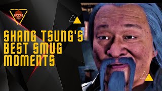 Mortal Kombat Aftermath • Shang Tsungs best smug moments and more😏 [upl. by Ajam]