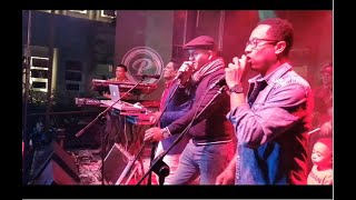 LA PIMENTEL BAND IMPUSO SU SABOR Y CALIDAD EN LAS PATRONALES DE OCOA 2023 [upl. by Eirehs]