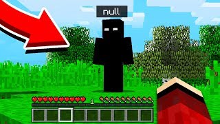 I FOUND NULL in Minecraft Pocket Edition [upl. by Morez]