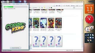 Using ComicRack as a paper comic cataloging software [upl. by Ysac]