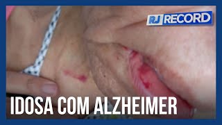 Idosa com alzheimer é agredida por técnica de enfermagem em Rio das Ostras [upl. by Alik880]