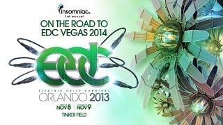 Electric Daisy Carnival Orlando 2013 quotUnofficialquot Aftermovie [upl. by Lindsy560]