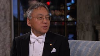 quotBeing a novelist has been a good second choice careerquot Kazuo Ishiguro Nobel Prize in Literature [upl. by Aneloj387]