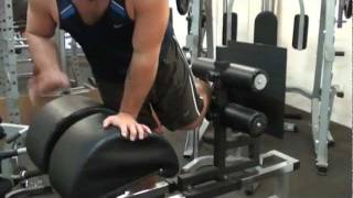 FGHR Force USA Glute Ham Raise  GHD [upl. by Hyman511]