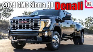 2024 GMC Sierra 2500HD AT4X Walkaround Review And Features [upl. by Plank]