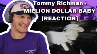 Tommy Richman  MILLION DOLLAR BABY REACTION [upl. by Akenihs]