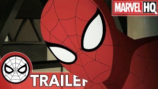 Ultimate SpiderMan—Full Episodes Coming to Marvel HQ  TEASER [upl. by Zanas]