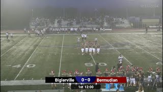 Biglerville  Bermudian Springs  9272024 High School Football [upl. by Aninaig]